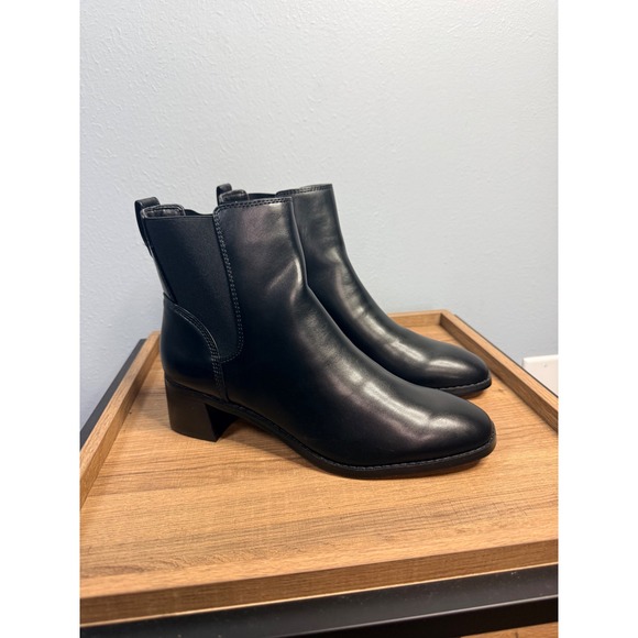 J.Crew Chelsea boots Black Size 10 - Picture 2 of 8